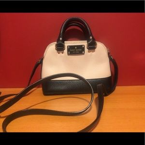 Kate spade small pebbled crossbody